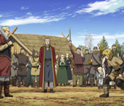 duel between askeladd and thorfinn